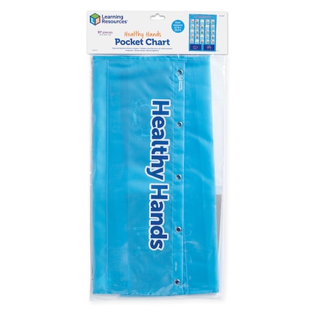 Learning Resources Healthy Hands Pocket Chart 4364